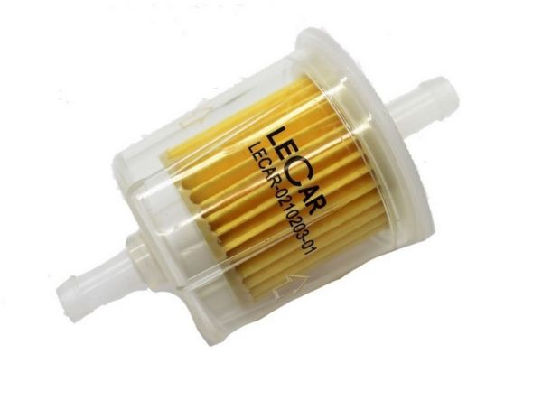 Фильтр тонкой очистки топл. (карб.) (в упак. LECAR) /LECAR021020301/