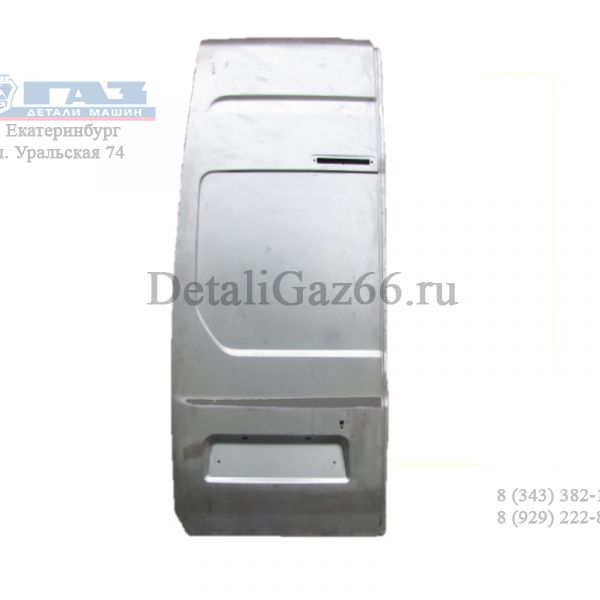 Дверь ГАЗель NEXT (ЦМФ) задка левая без окна (ООО "Автомобильный завод "ГАЗ") /А31R23-6300015/