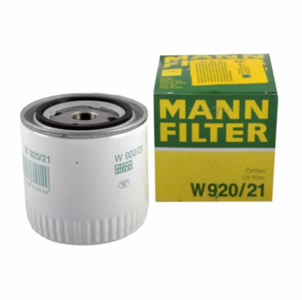 Фильтр масляный ВАЗ-2101-07, дв. 406 (MANN-FILTER) /W920/21/
