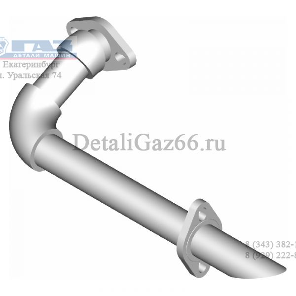 Трубка рециркуляции дв. ЯМЗ-5344 ЕВРО-5 (ПАО "Автодизель" (ЯМЗ) ГАЗ Оригинал) /53443.1213026-01/