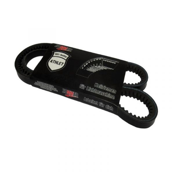 Ремень 1018 (AVX10) генератора и помпы дв. УМЗ-4216 Евро-3 зубчатый (ZOMMER) /101018A/