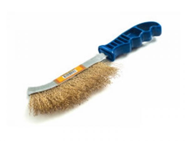Щетка по металлу пластмассовая ручка (Сервис Ключ) /70616/