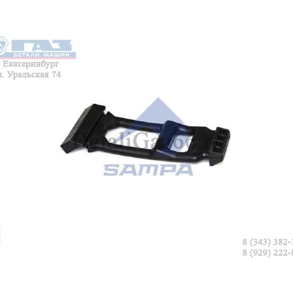 Держатель брызговика VOLVO FE (резина) "SAMPA" /034.162/
