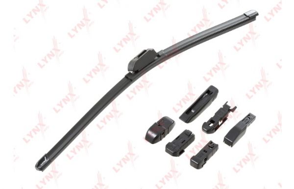 Щетка ст/оч бескаркасная 500мм (LYNXauto) /XF500/