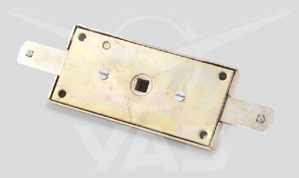 Замок двери УАЗ-452 задка в сб. (в упак. УАЗ) /451-10-6323012/