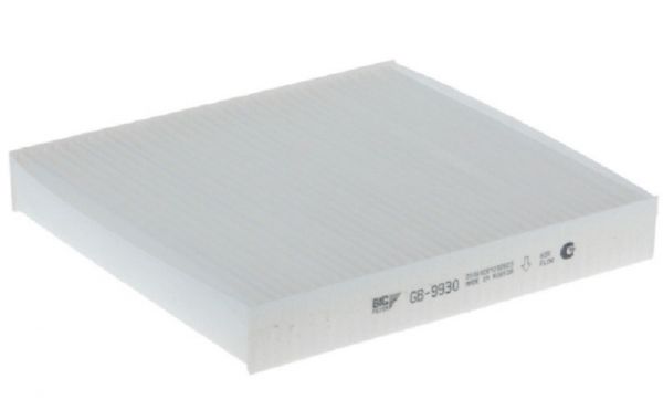 Фильтр салона MITSUBISHI OUTLANDER 2400 (ООО "БИГ-Фильтр") /GB-9930/