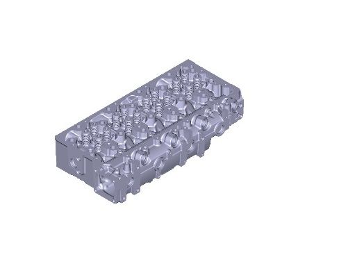 Головка блока дв. ЯМЗ-534 с клапанами (ПАО "Автодизель" (ЯМЗ)) /5340.1003010-20/