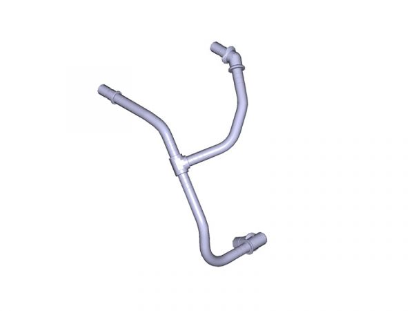 Трубка топливная дренажная дв. ЯМЗ-534 (ПАО "Автодизель" (ЯМЗ)) /53446.1104378/