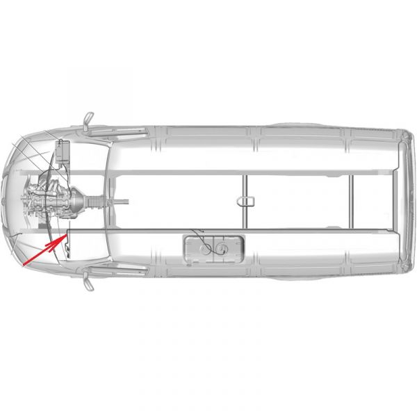 Автопроводка жгут по раме ГАЗель (бизнес) 2705 (ООО "Арзамасское ПО Автопровод") /2705.3724030-20/