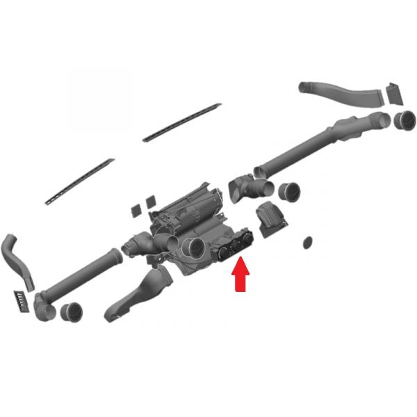 Блок управления отопителем ГАЗель NEXT, ГАЗон NEXT (ООО "Сонз Рус"  ГАЗ Оригинал) /А21R23.8109020-01/