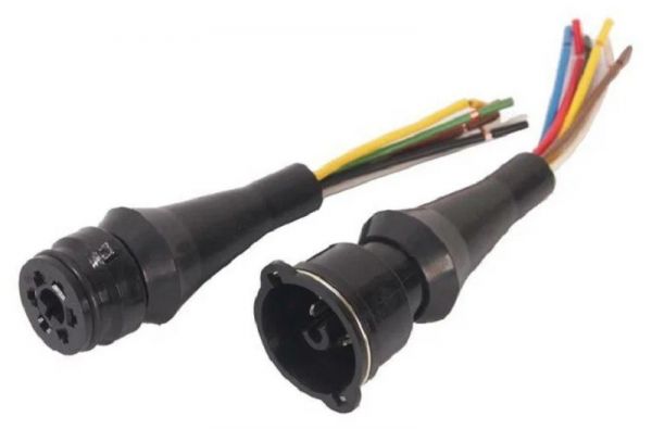 Колодка подкл. к задн. фонарю ГАЗель, с проводами (АЭНК) /4474/