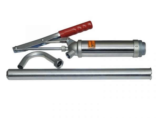 Насос для перекачки масла из бочки ручной (АвтоDело) /42031/