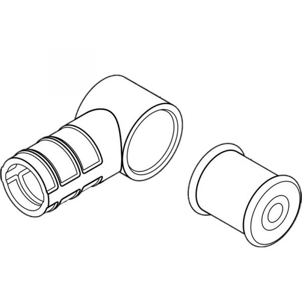Наконечник штанги стабилизатора перед. Валдай, ГАЗон NEXT (ПАО "ГАЗ" Оригинал) /33104-2906018/