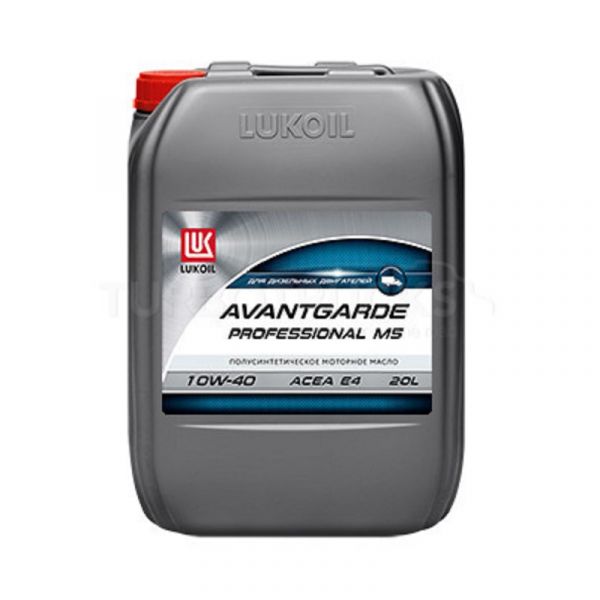 Масло моторное "Лукойл" Авангард Профессионал М5 10W40 (20 л) п/синт. /3052007/