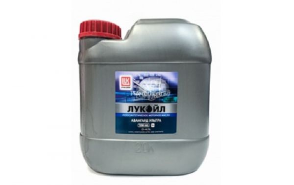 Масло моторное "Лукойл" Авангард Ультра 10W40 (20 л) п/синт. /3052073/