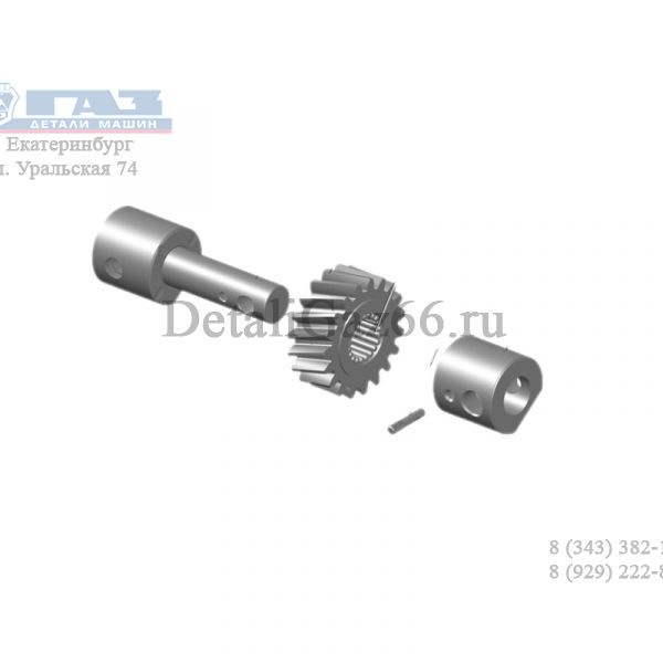 Шестерня КПП  ГАЗель,Волга,Соболь 5-ст. заднего хода "паразитка" в сб. (ООО "НИЖЕГОРОДСКИЕ МОТОРЫ") /31029-1701088/