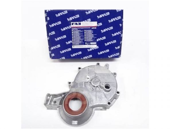 Крышка р/шестерен дв. УМЗ-4216 ГАЗель с сальником (АО "Ульяновский моторный завод") /4216.1002058/