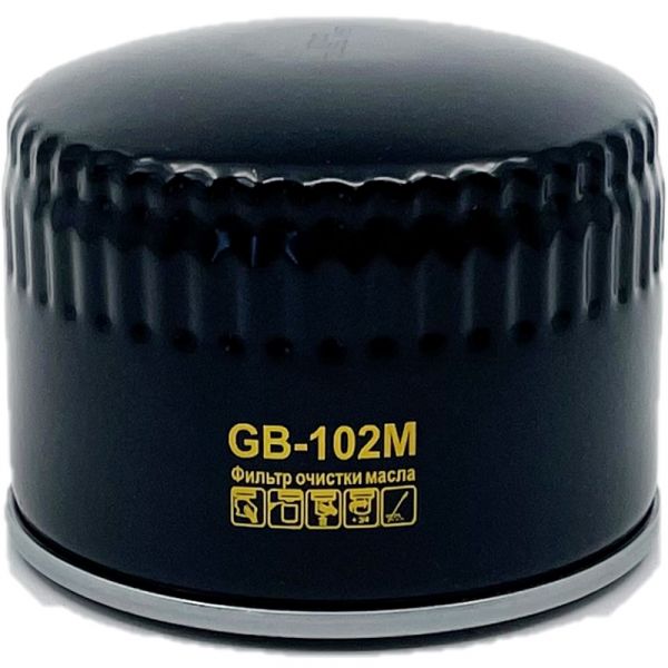 Фильтр масляный ВАЗ, VESTA, XRAY (ООО "БИГ-Фильтр") /GB102M/