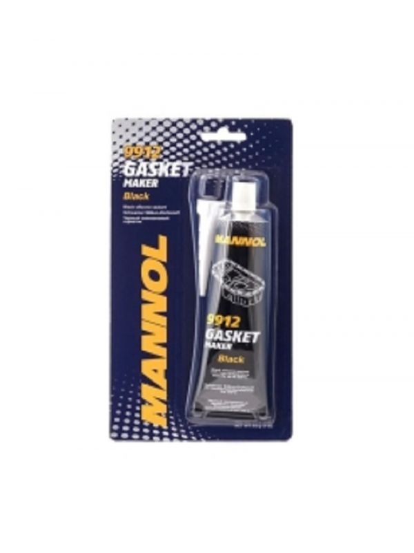 Герметик прокладка "MANNOL" (85 г) черный /9912/