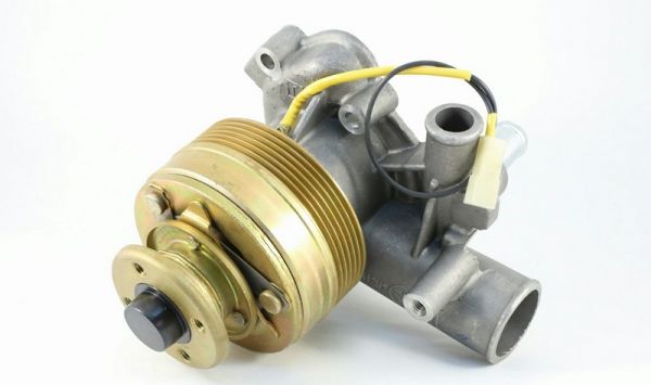 Помпа дв. 405 ГАЗель с электромагн. муфтой ЕВРО-3 с проклад. (ОАО"ЗМЗ", г.Заволжье) /4063.3906629-10/