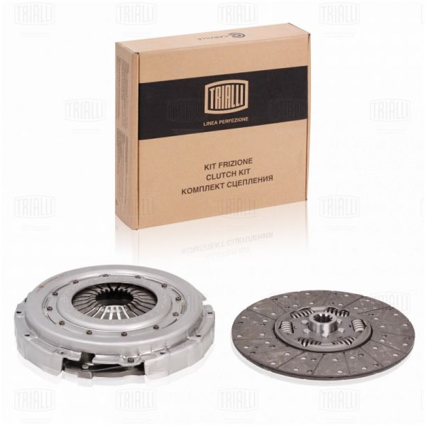 Комплект сцепления дв. ЯМЗ-534 без муфты (TRIALLI) /FR 509/