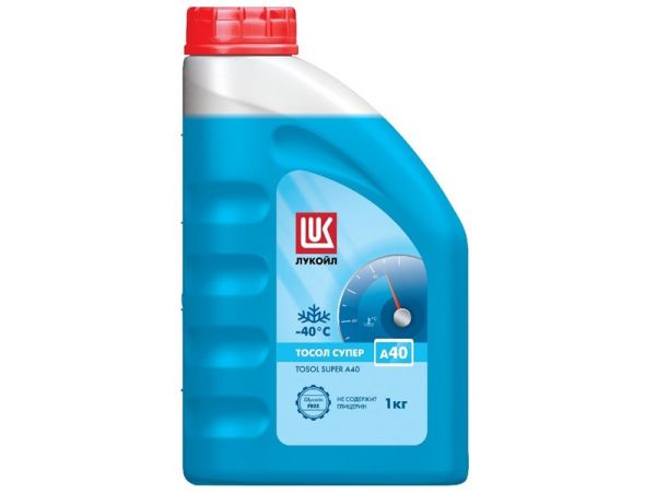 Тосол "Лукойл" Супер А-40 (канистра 1 л) /134322/