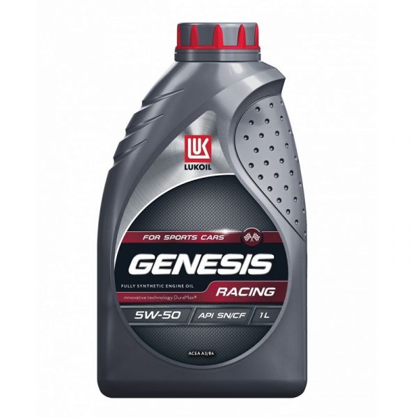 Масло моторное "Лукойл" Genesis Racing 5W50 (1 л) синт. /3173719/