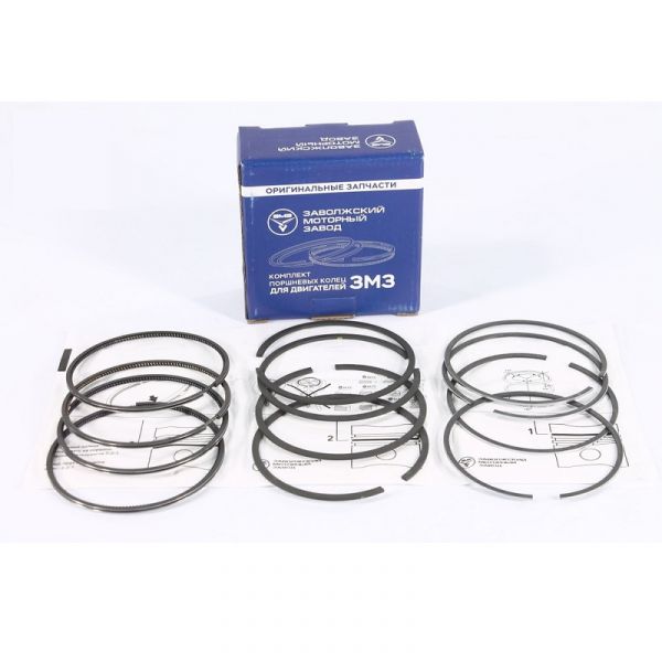 Кольцо поршневое  93,0 широкое (ОАО"ЗМЗ", г.Заволжье) /406.1000100-02/