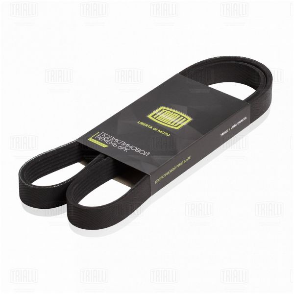 Ремень 1750 (6РК) поликлиновой (TRIALLI) /6PK1750/