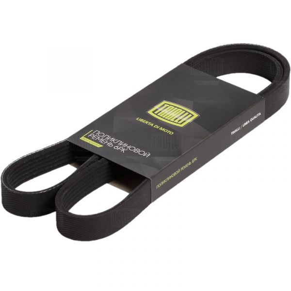 Ремень 1760 (6РК) поликлиновой (TRIALLI) /6PK1760/