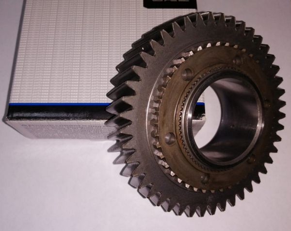 Шестерня КПП ГАЗель NEXT н/о (1 пер.) (усил.) (ООО "НИЖЕГОРОДСКИЕ МОТОРЫ" Оригинал) /A21R22-1701106-10/