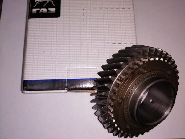 Шестерня КПП ГАЗель NEXT н/о (2 пер.) (усил.) (ООО "НИЖЕГОРОДСКИЕ МОТОРЫ" ГАЗ Оригинал) /А21R22-1701122-10/