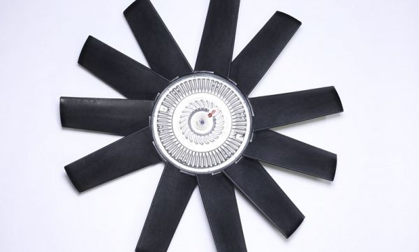 Вентилятор охлаждения дв. ЯМЗ-534 Евро-5 ГАЗон NEXT в сб. (ПАО "Автодизель" (ЯМЗ)) /5344.1308010-12/