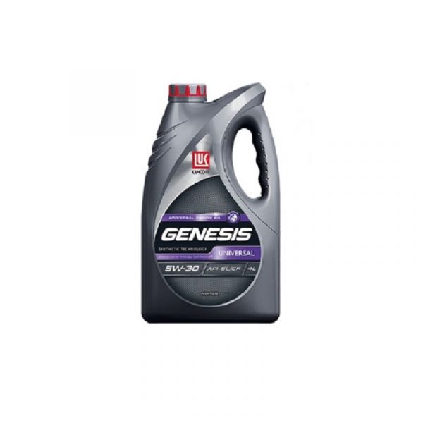 Масло моторное "Лукойл" Genesis Universal 5W30 API SL/CF, ACEA A5/B5 (4 л) синт. /3148621/