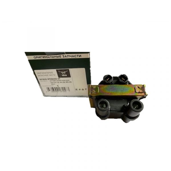 Катушка зажигания дв. 406 (в упак. УАЗ) /3012-3705000-01/