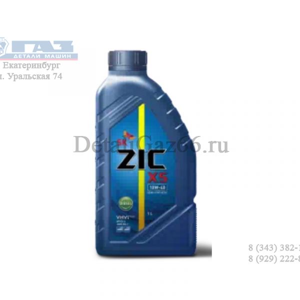 Масло моторное "ZIC" X5 Diesel 10W40 API Cl-4/SL (1 л) п/синт. /132660/