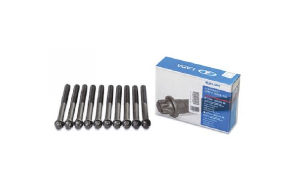 Болт головки блока ВАЗ-2108-15 (8 кл) н/о (упак. ORIGINAL) /2108-1003100-86/