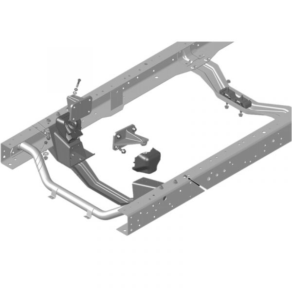 Поперечина крепл. дв. ГАЗеь NEXT дв. Ccummins ISF 2.8L (ООО "Автомобильный завод "ГАЗ") /А21R22-2801380/