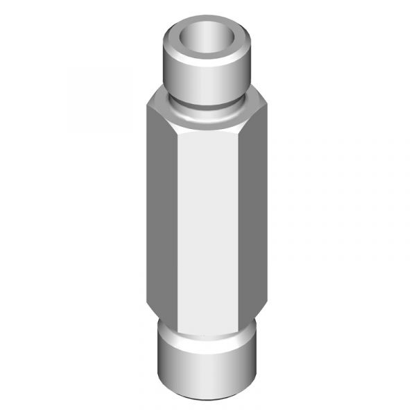 Штуцер трубки слива масла с ТКР ГАЗон NEXT дв. ЯМЗ-534 (ПАО "Автодизель"(ЯМЗ)) /5344-1118044-20/