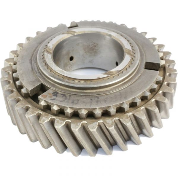 Шестерня КПП ГАЗ-3309, Валдай (2 пер.) втор. вала н/о (ООО "НИЖЕГОРОДСКИЕ МОТОРЫ" Оригинал) /33104-1701111/