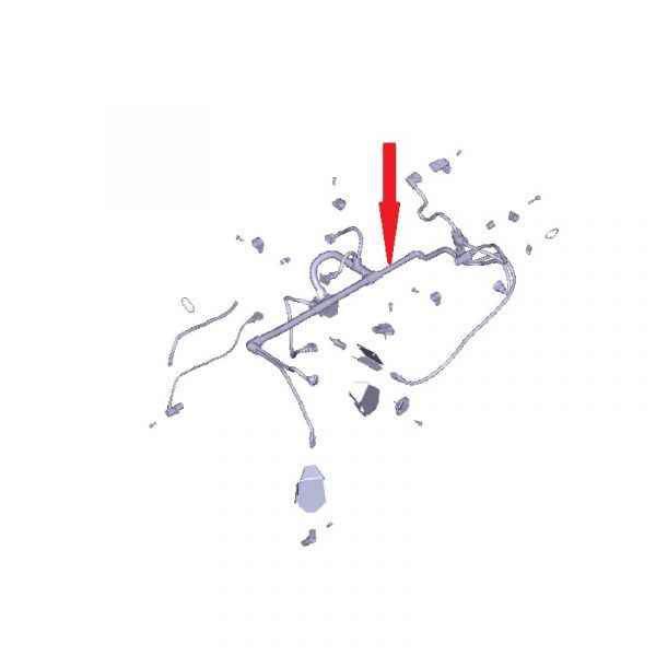 Автопроводка жгут ГАЗон NEXT дв. 53441 (ПАО "Автодизель"(ЯМЗ)) /5344.3724012-21/