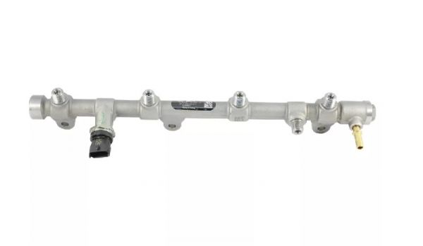 Топливопровод дв. Cummins ISF 2.8L в сб. (с датчиком) (Cummins ГАЗ Оригинал) /.5259557F/