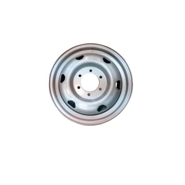 Диск колеса УАЗ Профи (R16) серебро (в упак. УАЗ) /23602-3101015/