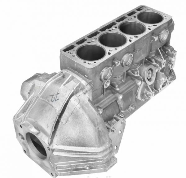 Блок двигателя дв. 42164  (чугун) (АО "Ульяновский моторный завод") /42164.1002155-22/