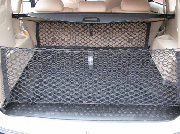 Сетки в багажник боковые SUBARU Legacy B5 (Оригинал) /F551SAJ20/