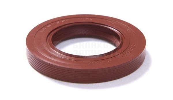 Сальник зад. моста Волга, ГАЗель,ГАЗель NEXT рефленный FPM фтор (в упак.) (ТМ "БалаковоЗапчасть") /07398/