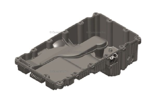 Картер масляный двигателя дв. Cummins ISF 2.8L ЕВРО-5 (REG Auto (Shanghai) Industry Ltd, Китай g-PART) /GP.10100007/