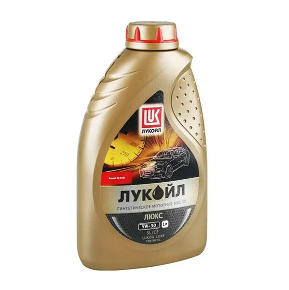 Масло моторное "Лукойл" Люкс 5W30 (1 л) синт. /196272/
