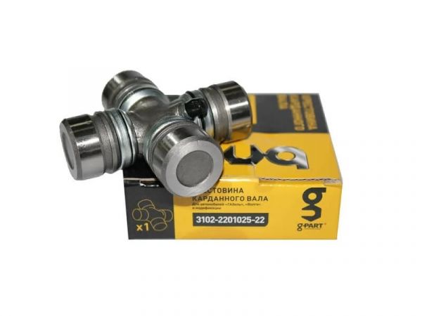 Крестовина кардана Волга, ГАЗель, УАЗ (TAIZHOU PINJIA AUTO PARTS CO.,LTD g-PART) /PR.3102-2201025-02/