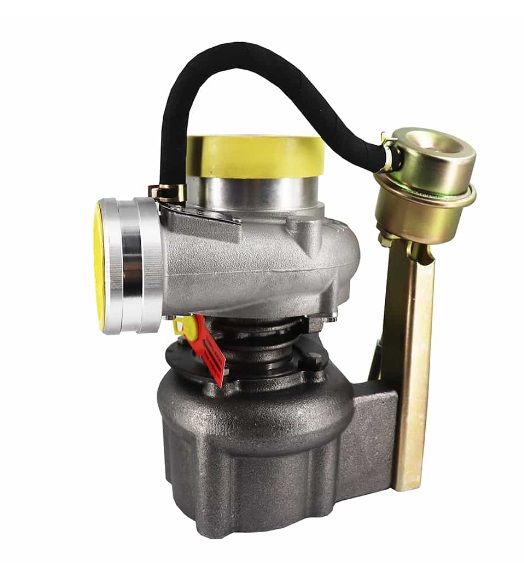 Турбокомпрессор дв. ЯМЗ-53423 (ТКР-HX50) (ООО ПКФ "Турбоком-Инвест") /53423.1118010-01/